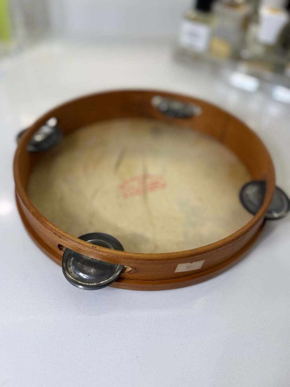 Mercurio Traditional Brazilian Pandeiro Hand Drum - Picture 2 of 5